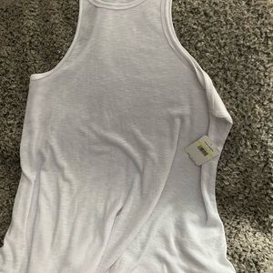 NWT-Free People white Tank